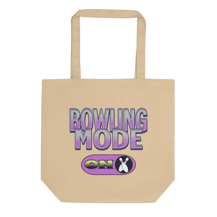 Bowling Mode On Tote Bag product image (1)
