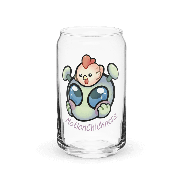 MotionChicken 16oz Glass product image (1)