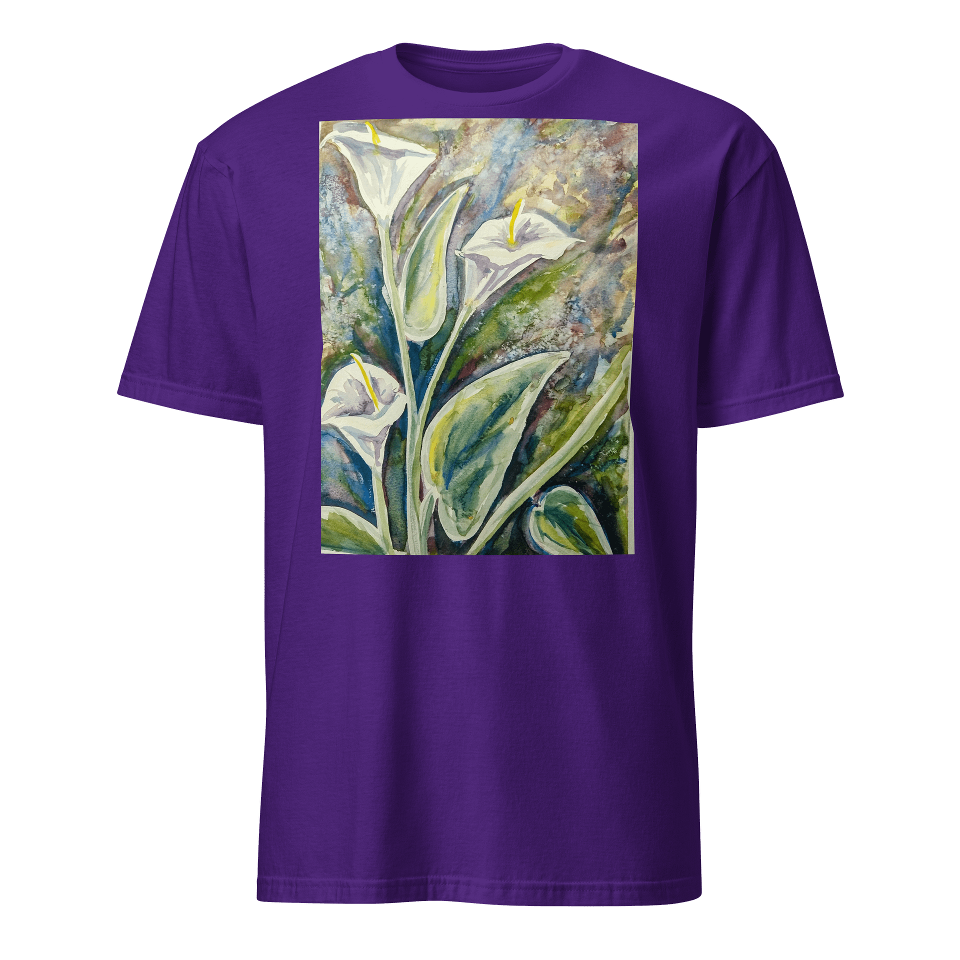 Cala Lily Unisex Softstyle T-Shirt product image (1)