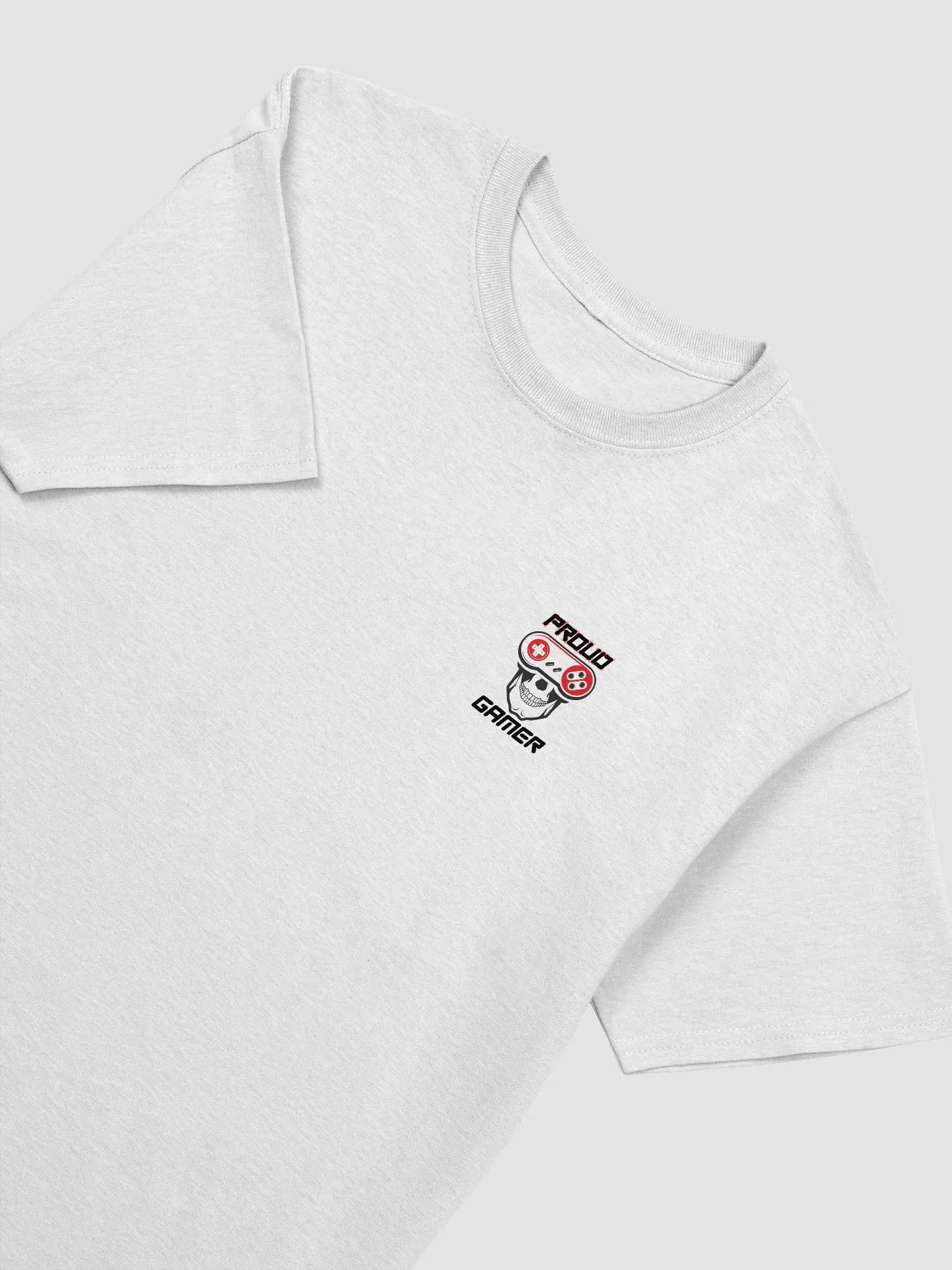 Gamer's Skull Graphic Tee product image (3)
