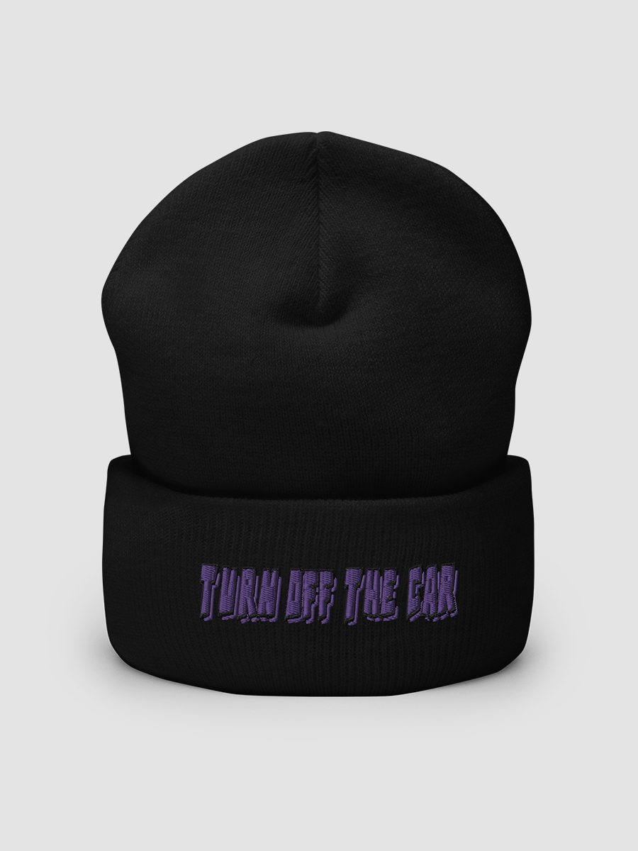 Turn Off The Car Beanie product image (2)