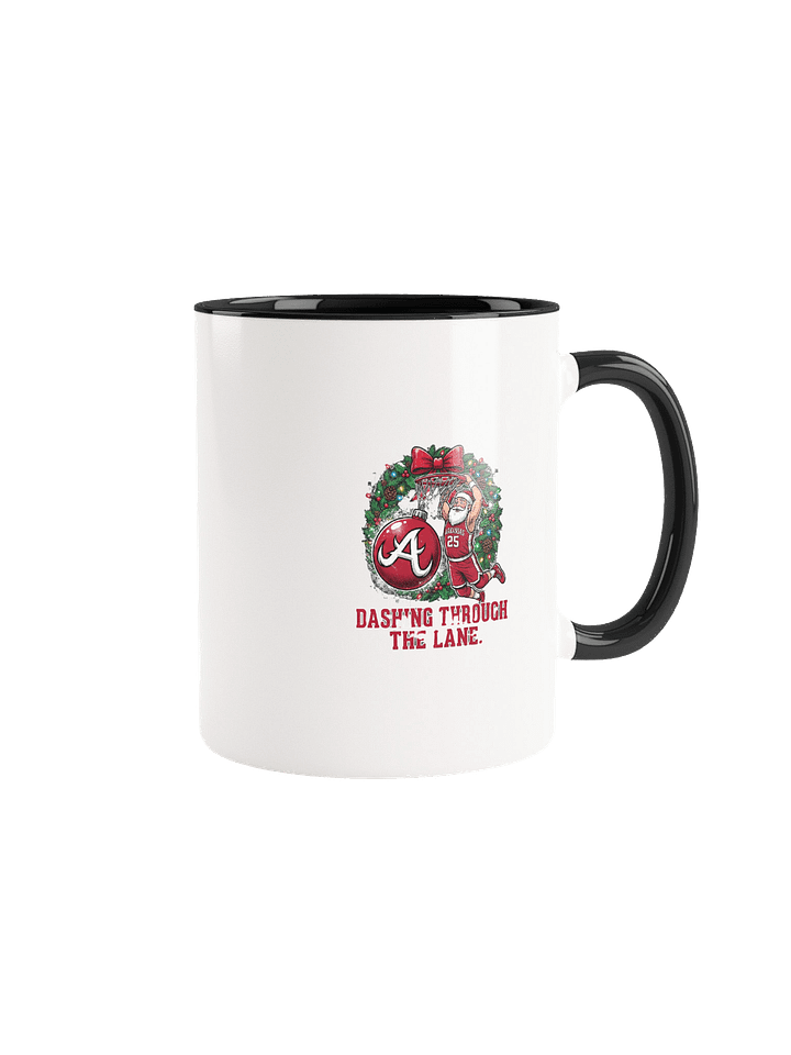 The "Dashing Through The Lane" Morning Mug product image (9)