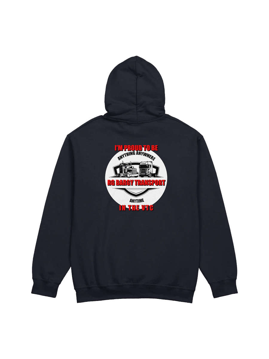 RG Bargy Transport Classic Hoodie New Design product image (3)