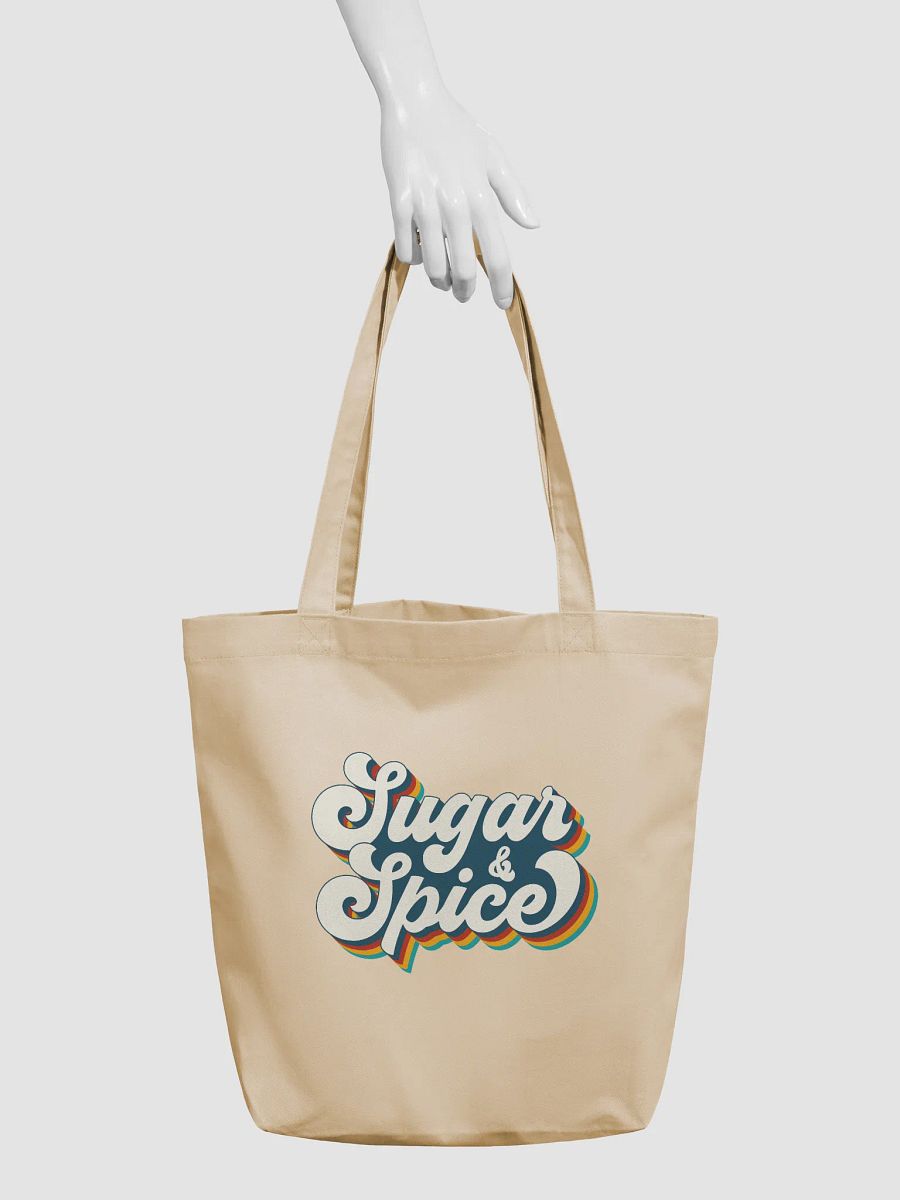 Sugar and Spice Retro Tote Bag product image (3)