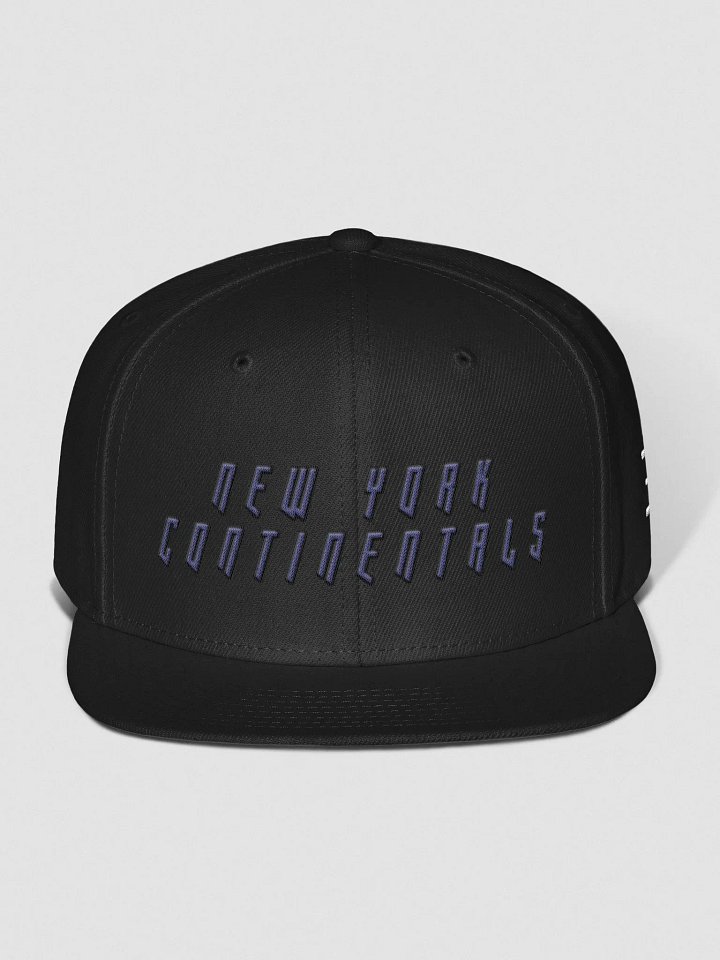 Continentals Name Snapback Hat | VGL product image (1)