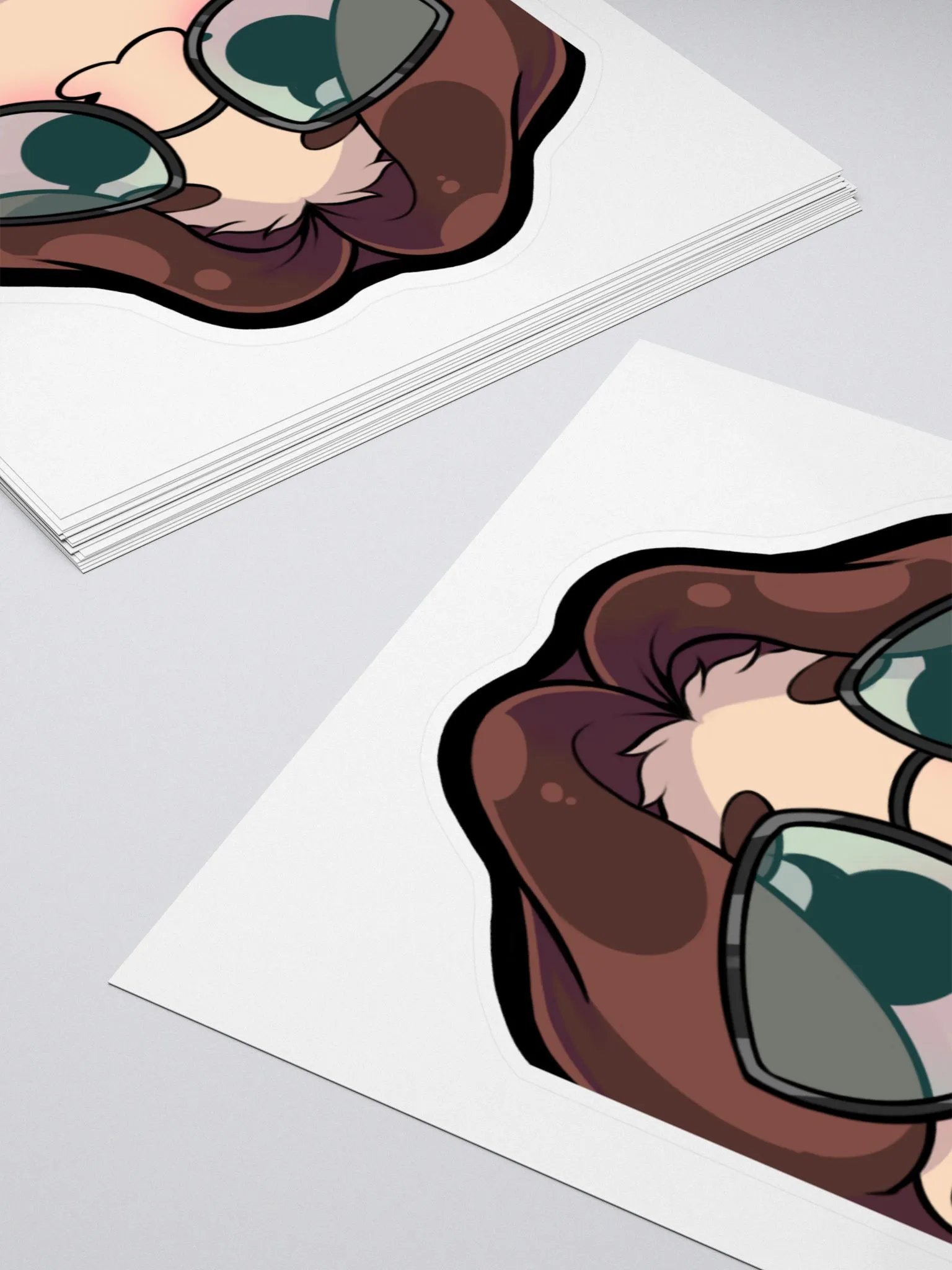 :3 Emote Sticker product image (16)