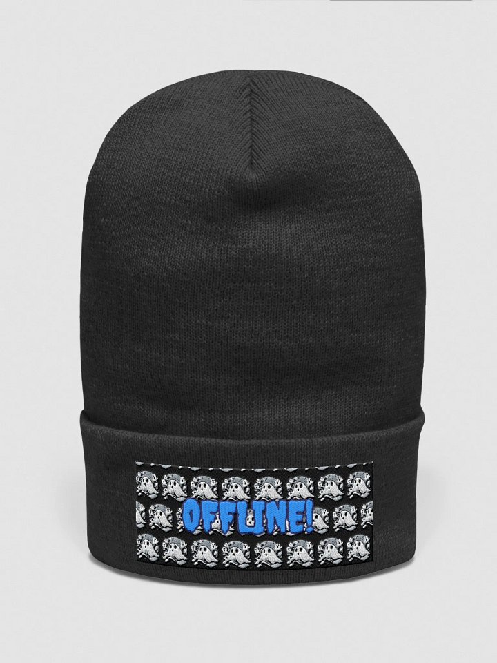 Offline Ghost Beanie hat product image (1)