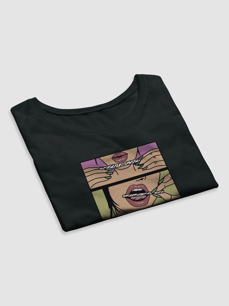 Pop Art Smoking Sequence Crop Tee product image (14)
