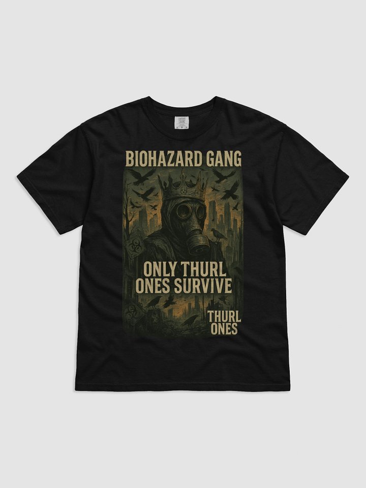 Biohazard X Thurl Ones Special Edition Tee Shirt product image (1)