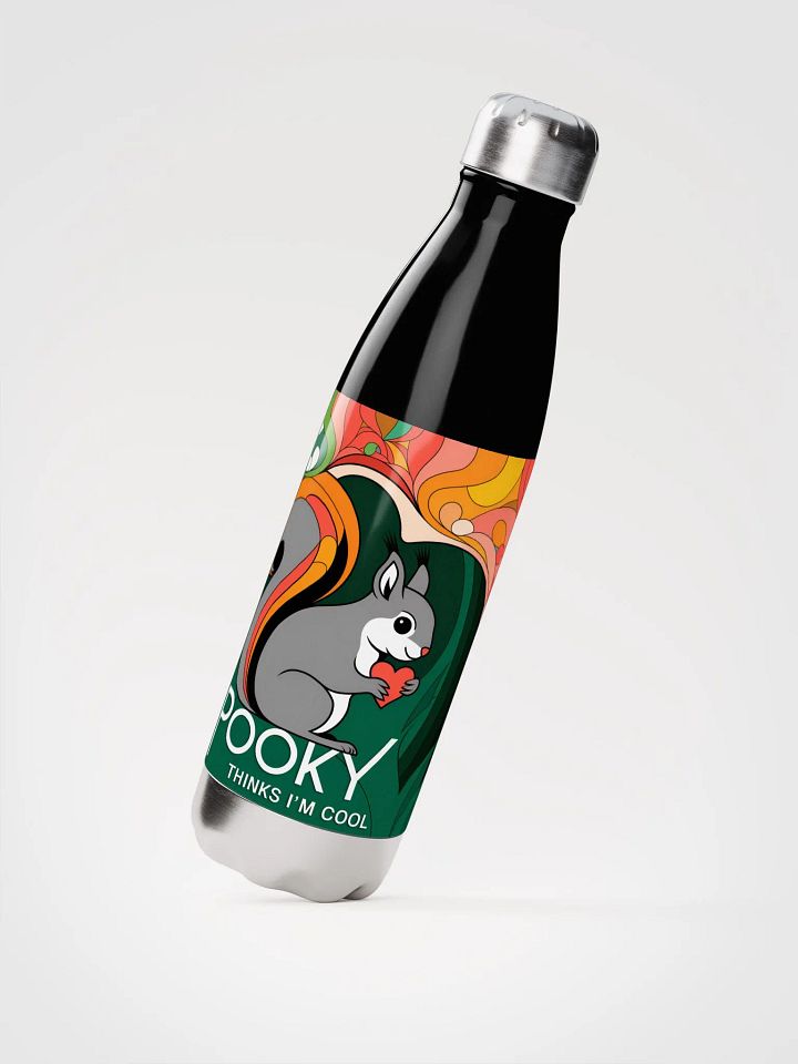 Pooky Thinks I'm Cool Stainless Steel Water Bottle product image (2)