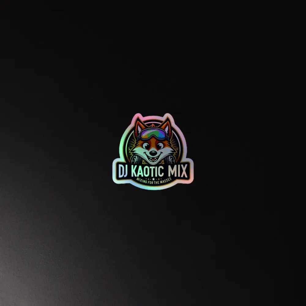 Kaos Holographic Stickers product image (4)