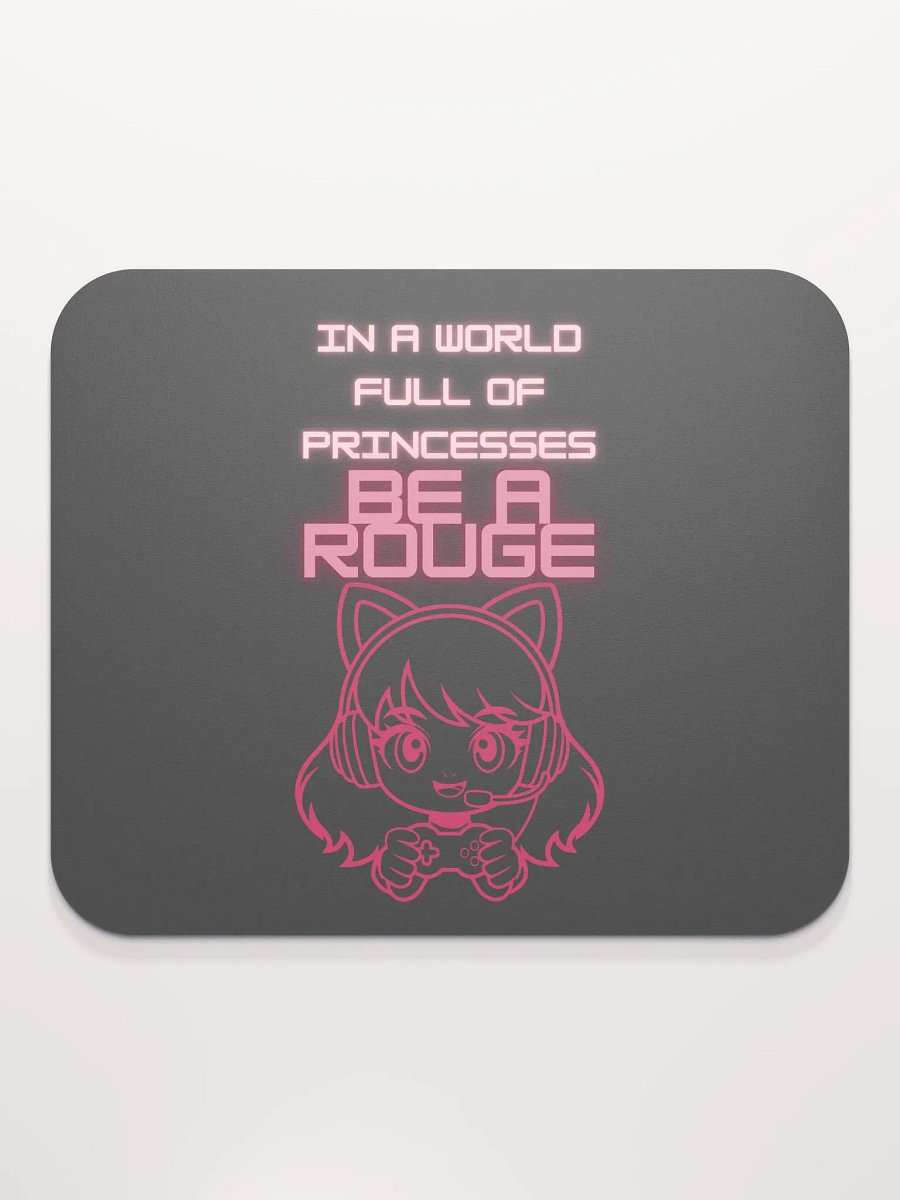 🎮 Gamer Girl Mouse Pad – Precision, Power & Pink Vibes! 💖 product image (3)