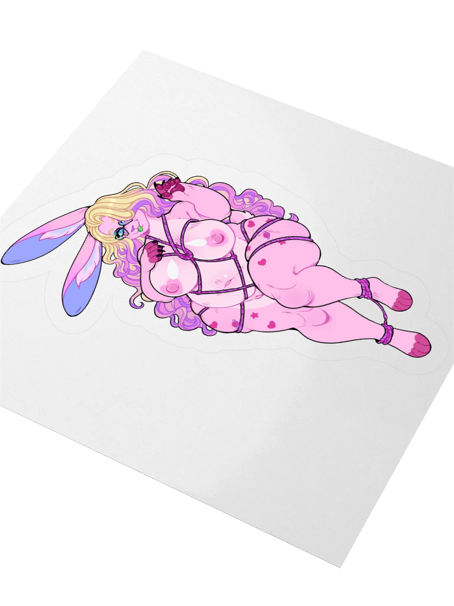 Bun Shibari Sticker (Front) product image (7)