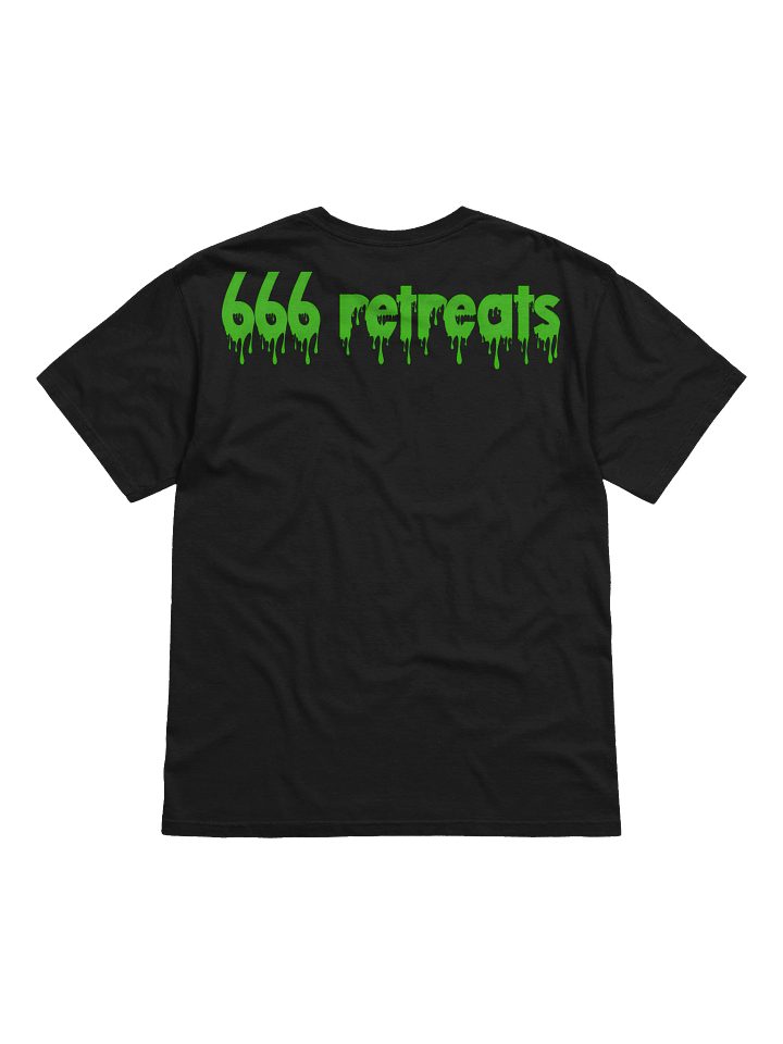 Neon Drip 666 T-Shirt product image (2)