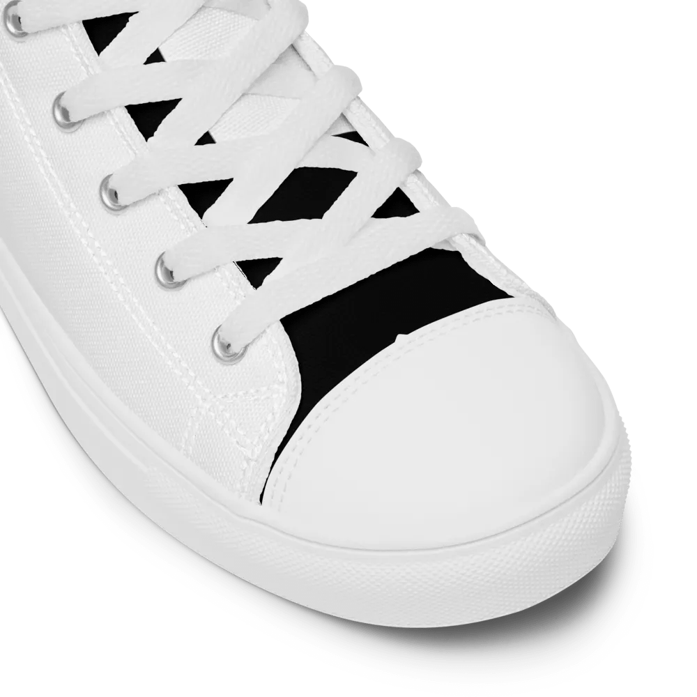 Shadowqueen Men's High Top Canvas Shoes product image (9)