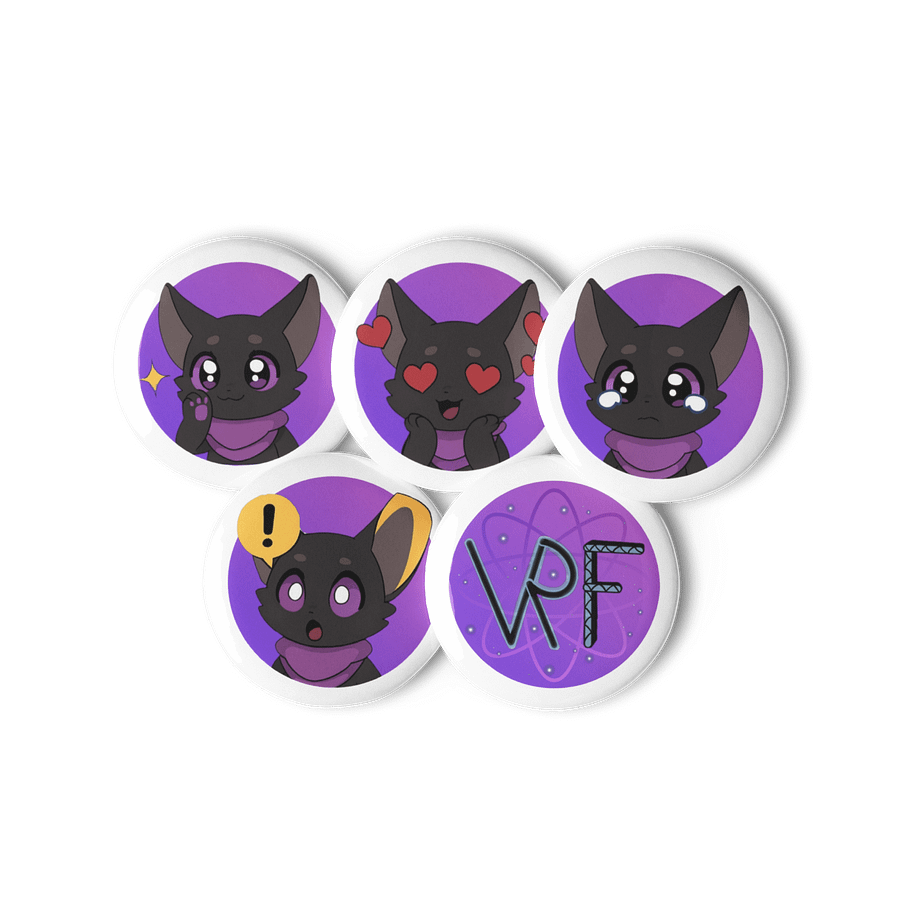Fami The Bat Badges product image (3)