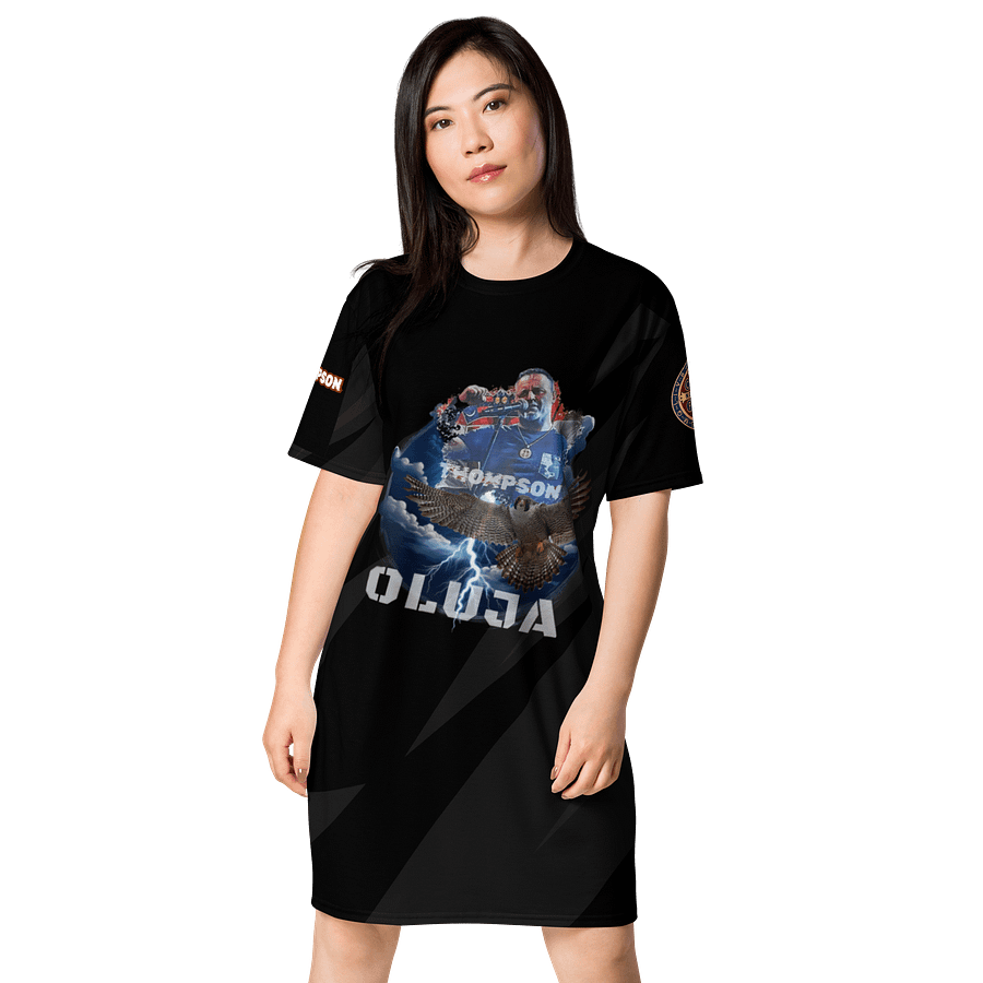 Urban Vibes All-Over T-Shirt Dress Thompson Oluja product image (1)