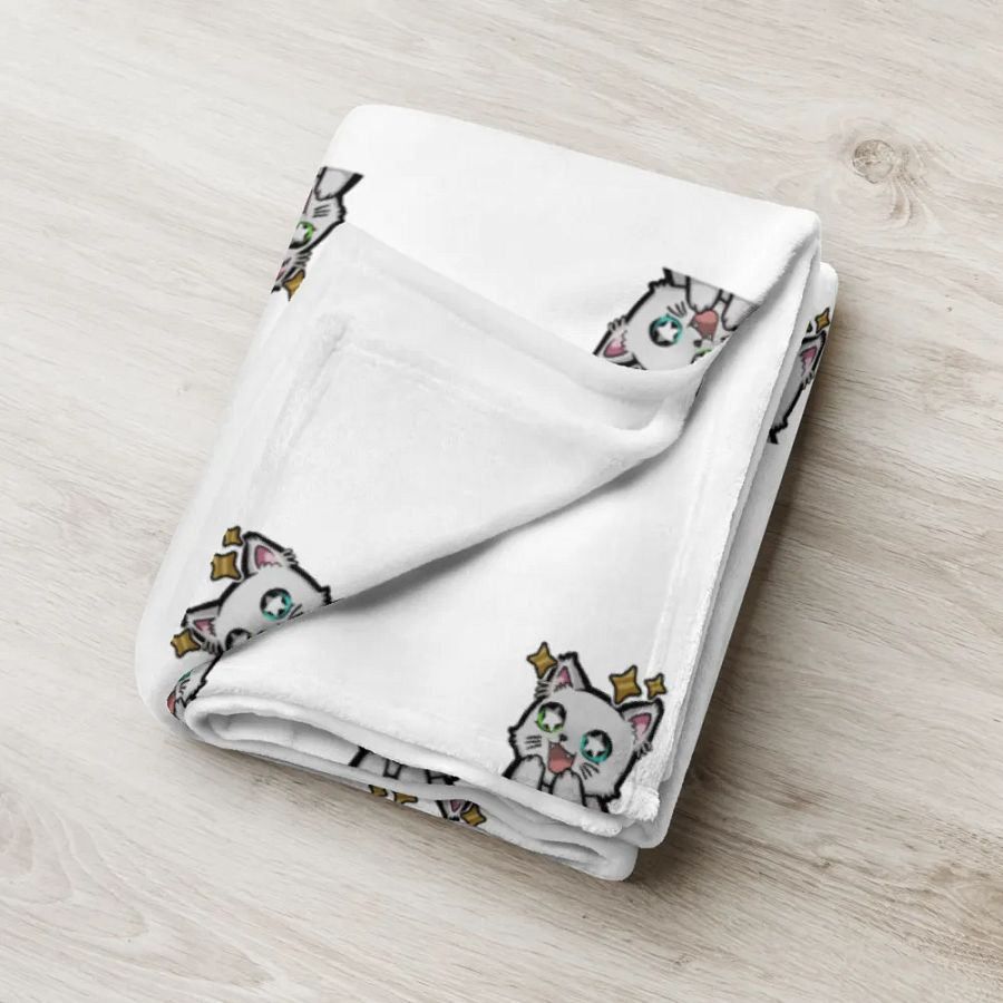 Moo Sparkle Throw Blanket product image (18)