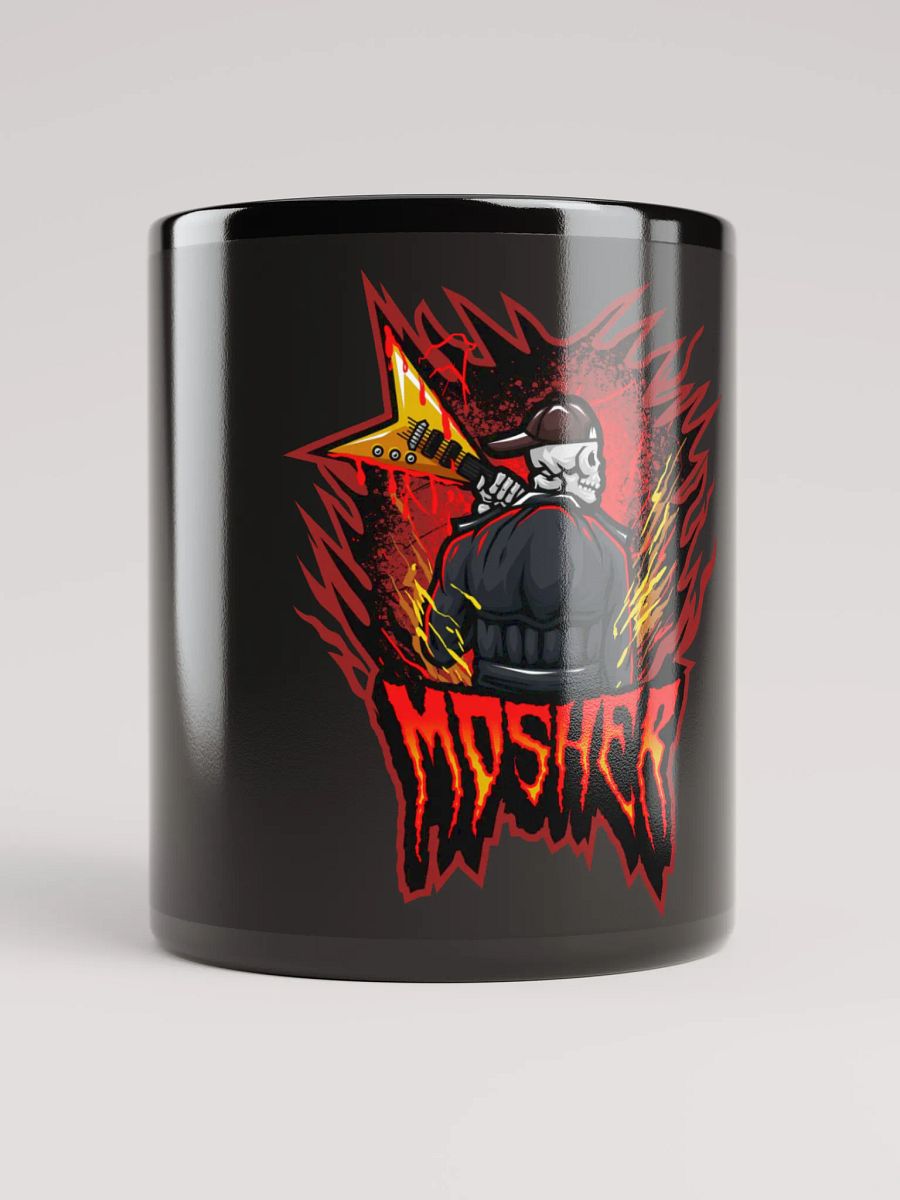 MOSHER GUITAR LOGO MUG product image (5)