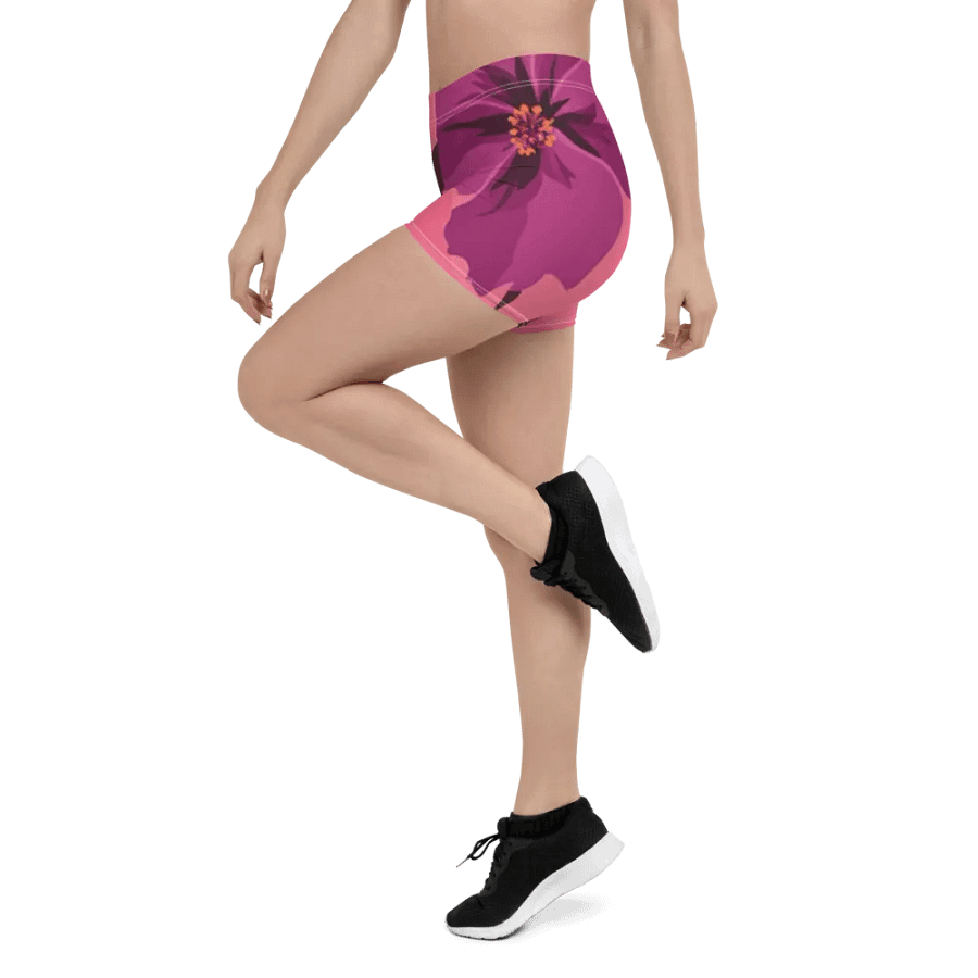 Blossom Breeze All-Over Shorts product image (4)