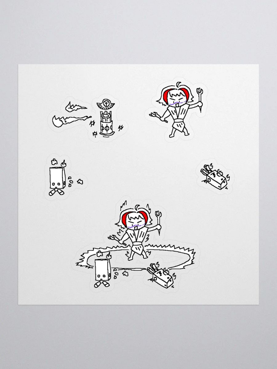 Doodle Stickers - Path of Exile product image (2)