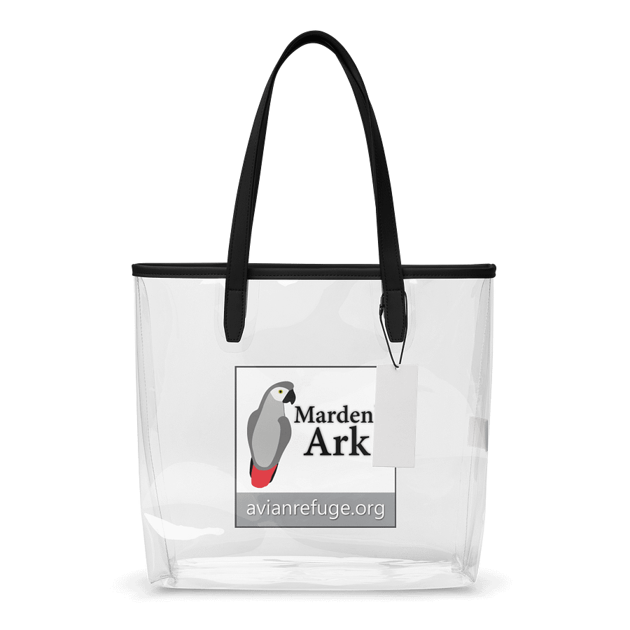 Marden's Ark Logo Clear Tote product image (1)