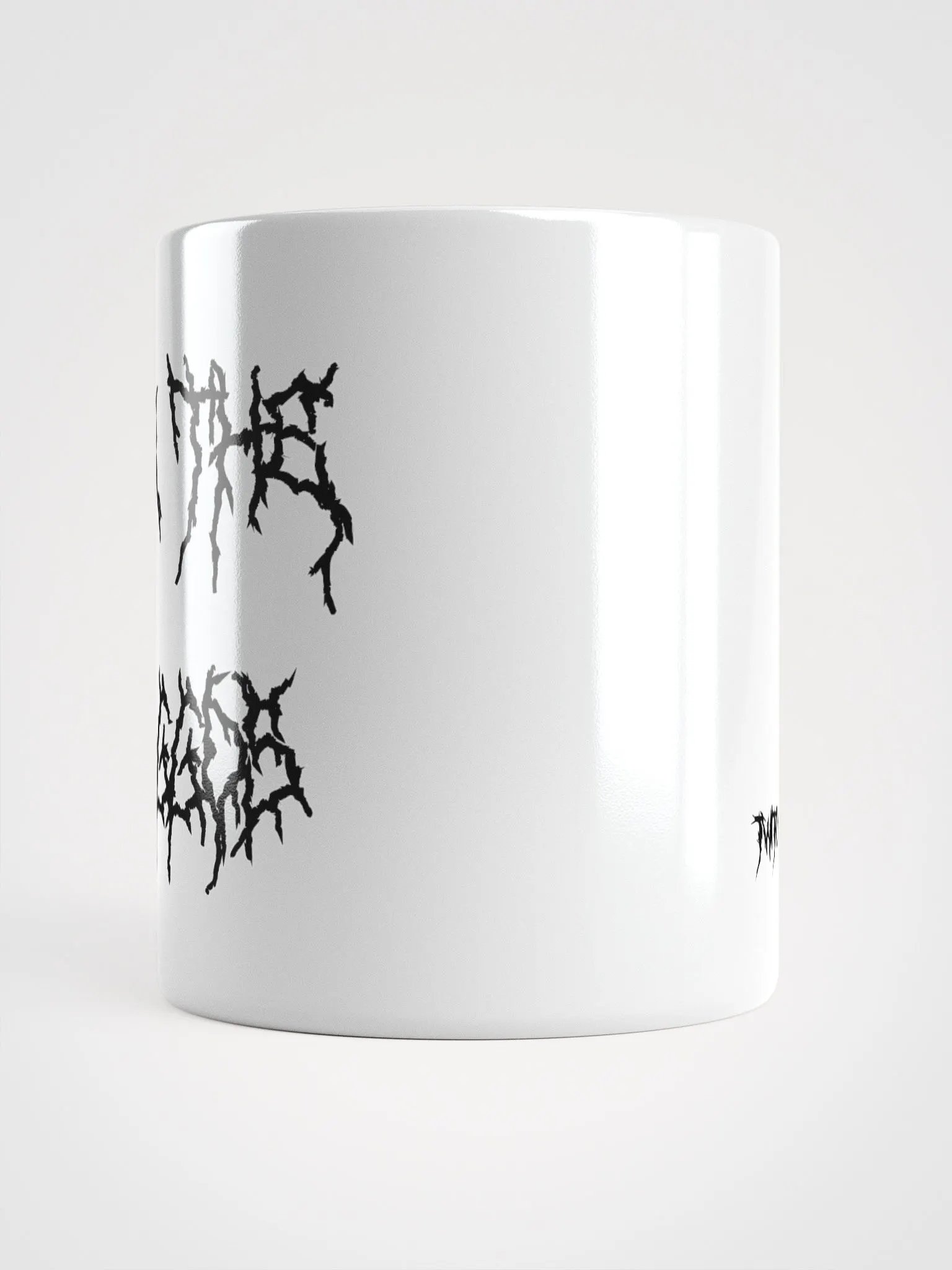 Coffee Mug (white) - 'For the Doggos' (metal) product image (5)