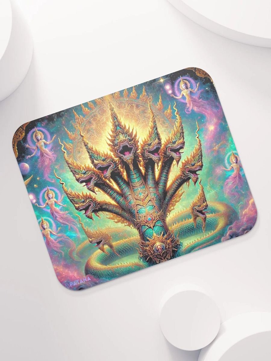 7 Heads Majestic Naga Mouse Pad product image (7)