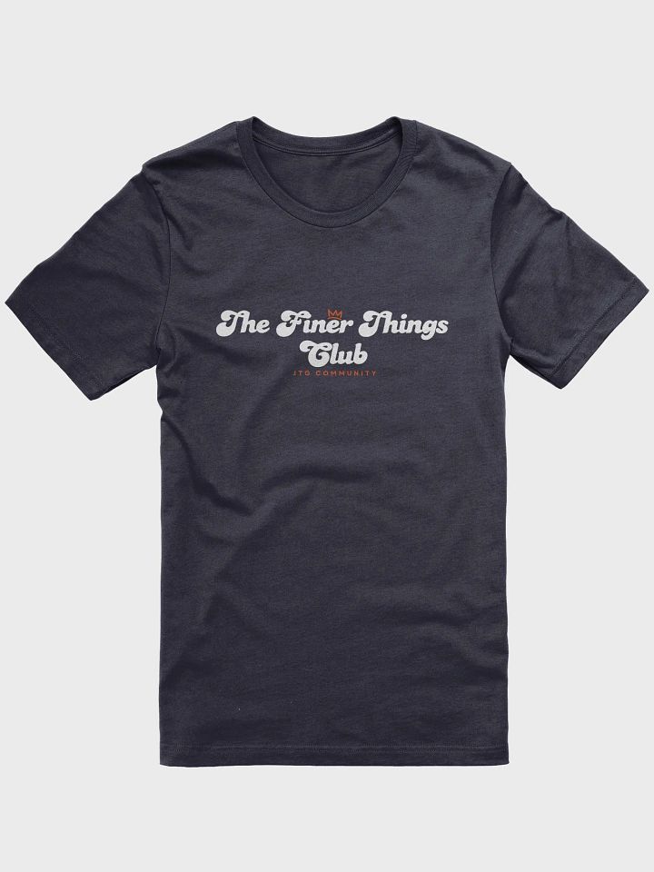 Womens The Finer Things Club Community Tee product image (61)