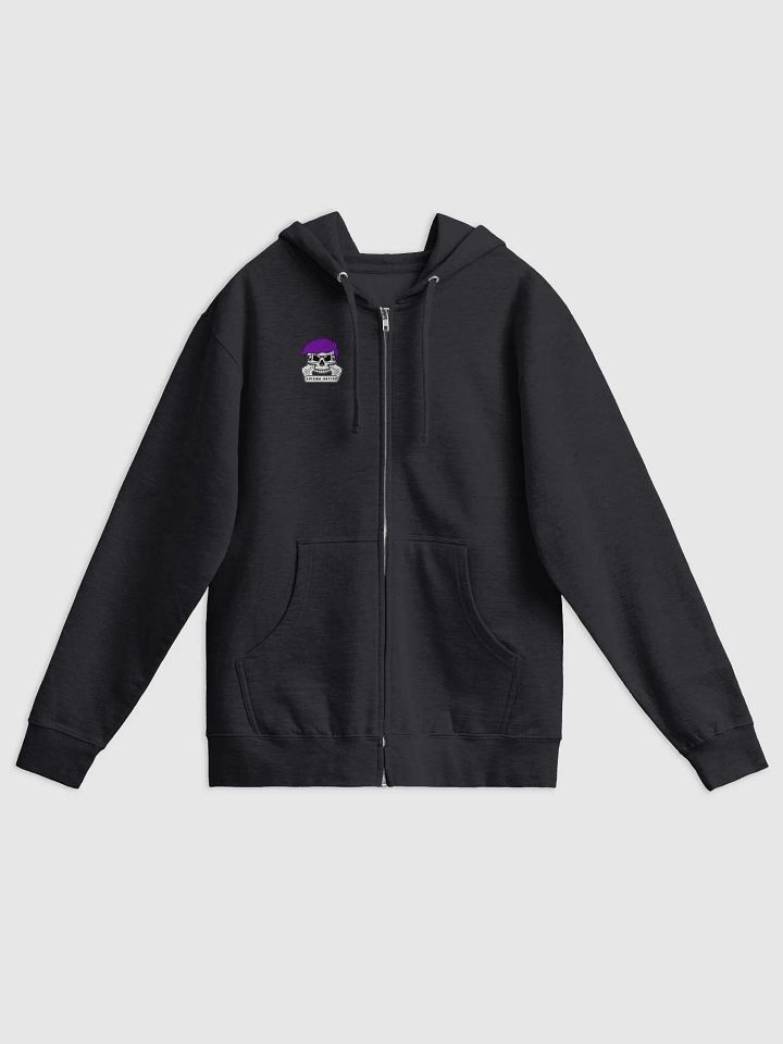 Enigma Nation Independent Trading Co. Fleece Zip Up Hoodie (PRINTED) product image (9)