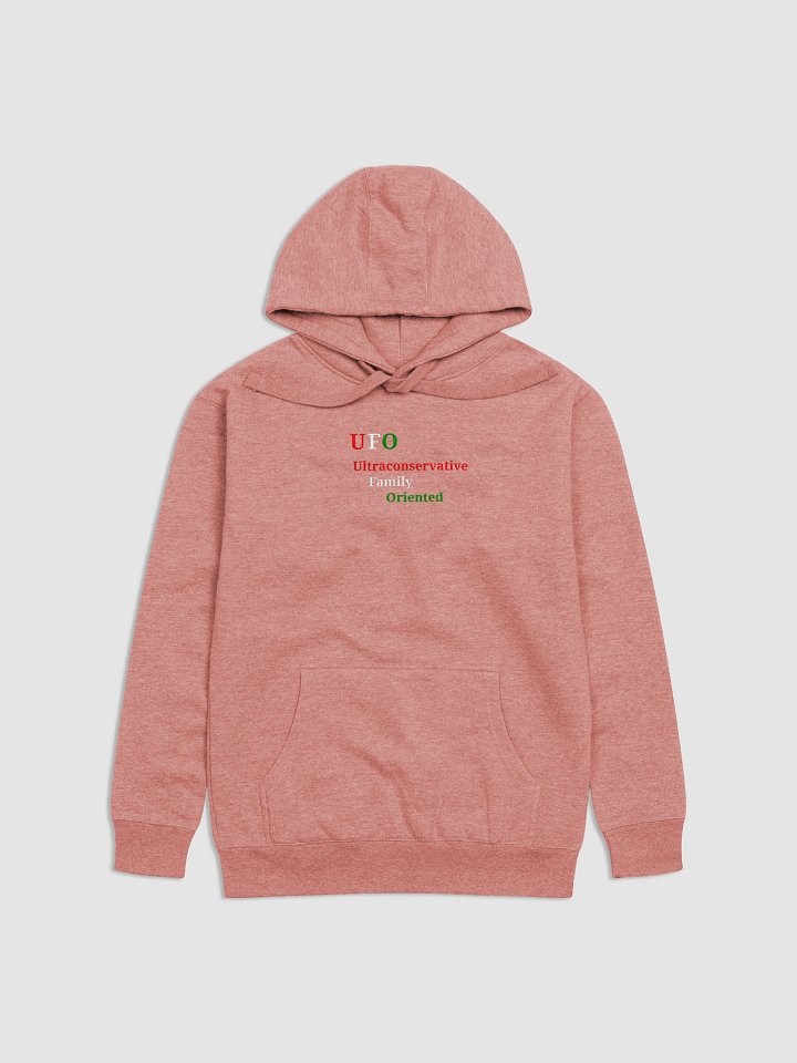 UFO Ultraconservative Family Hoodie product image (1)