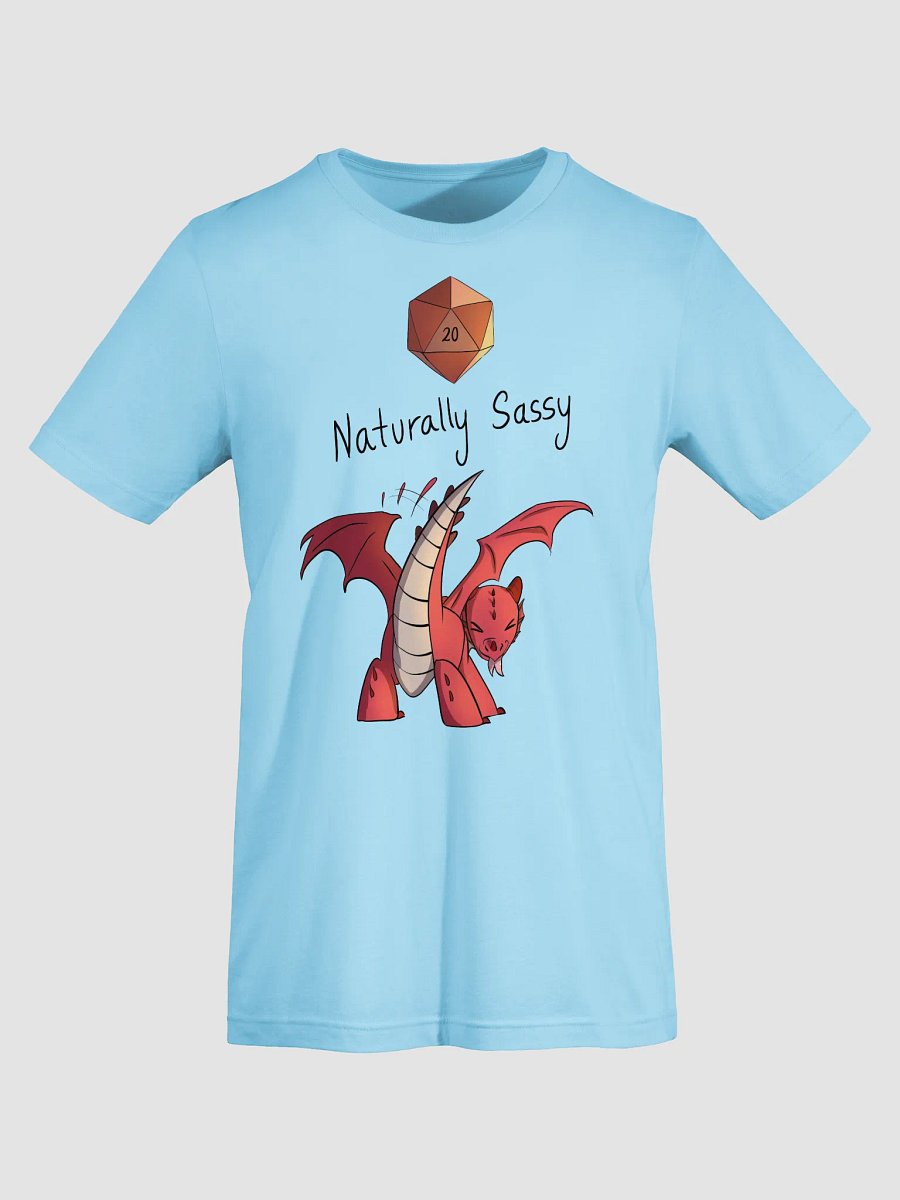 'Naturally Sassy' Dragon Supersoft T-Shirt product image (77)