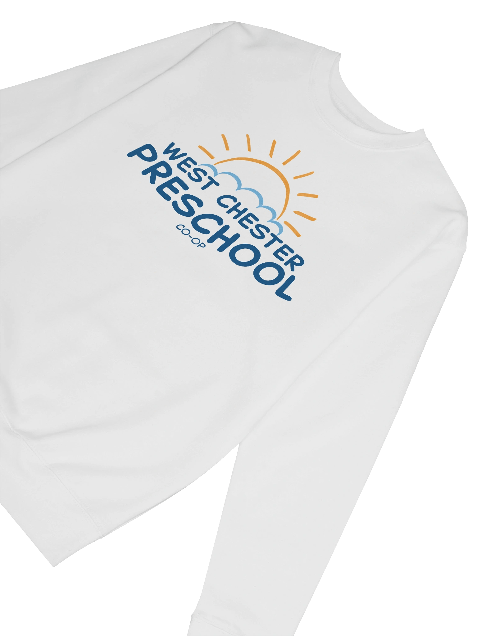 Unisex White Premium Sweatshirt product image (6)