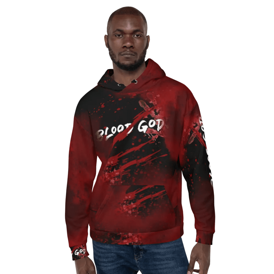 Dark Blood God Hoody product image (7)