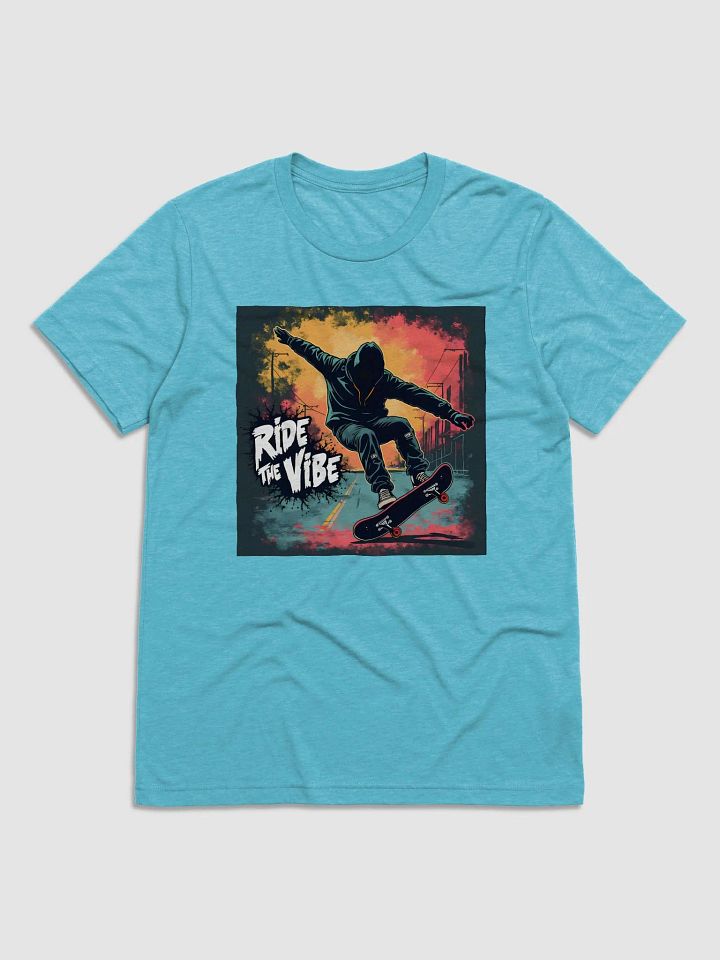 Classic Fit Tri-Blend T-Shirt product image (8)