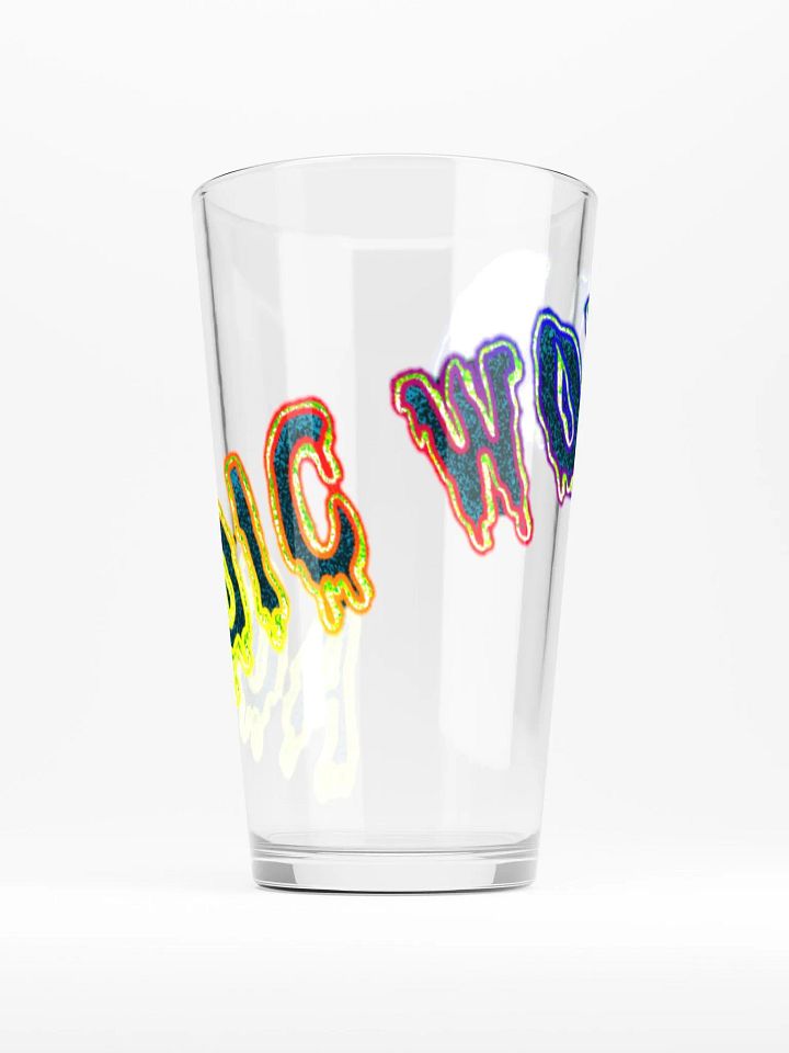 Acidic World Pint Glass product image (1)