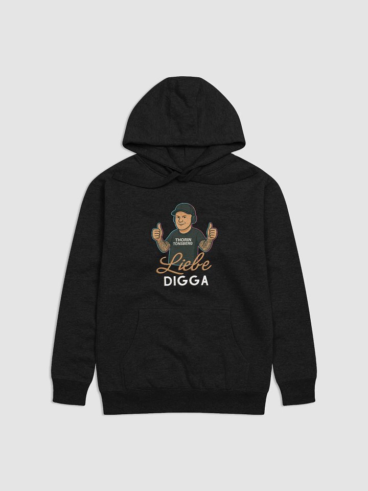 Liebe Digga Tonsberg Emote Hoodie product image (1)