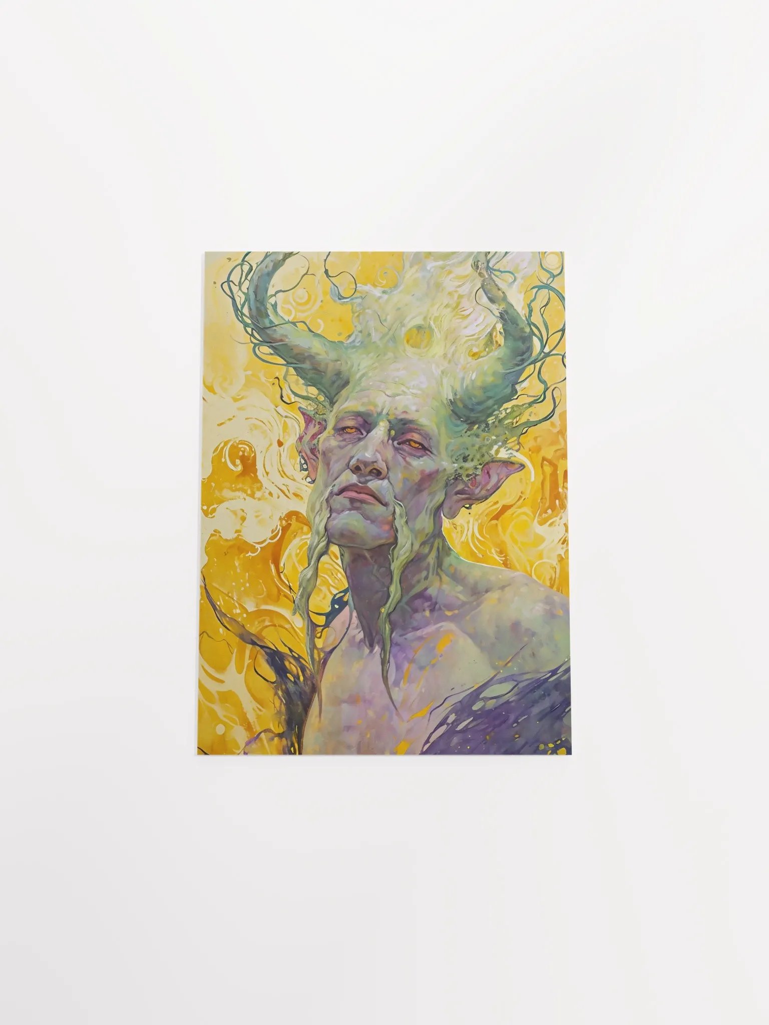 Mythical Reflections Matte Poster product image (8)