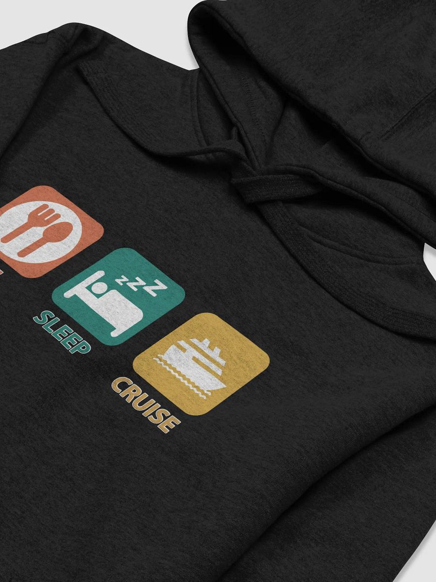 Eat Sleep Cruise Classic Hoodie product image (6)