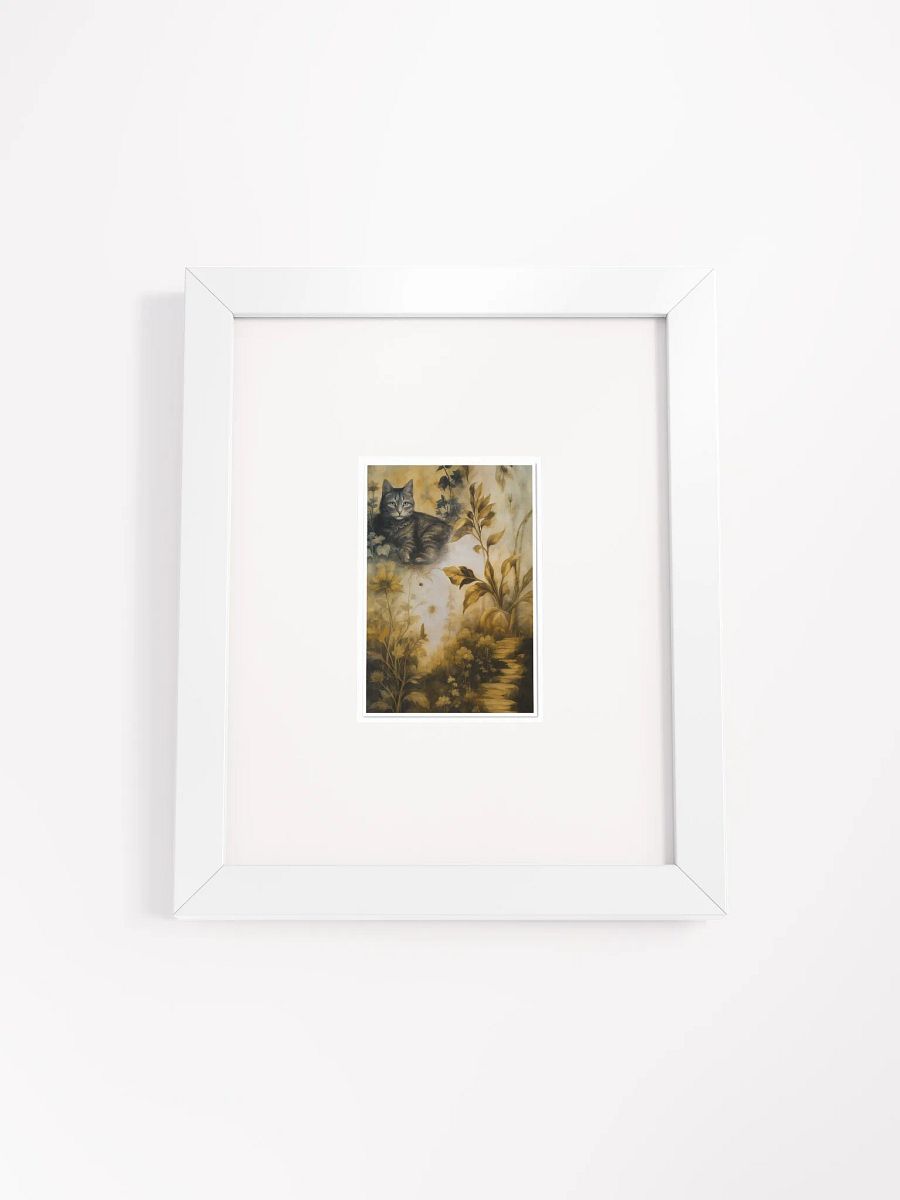 The Secret Garden Sketchbook Artprint Framed product image (1)