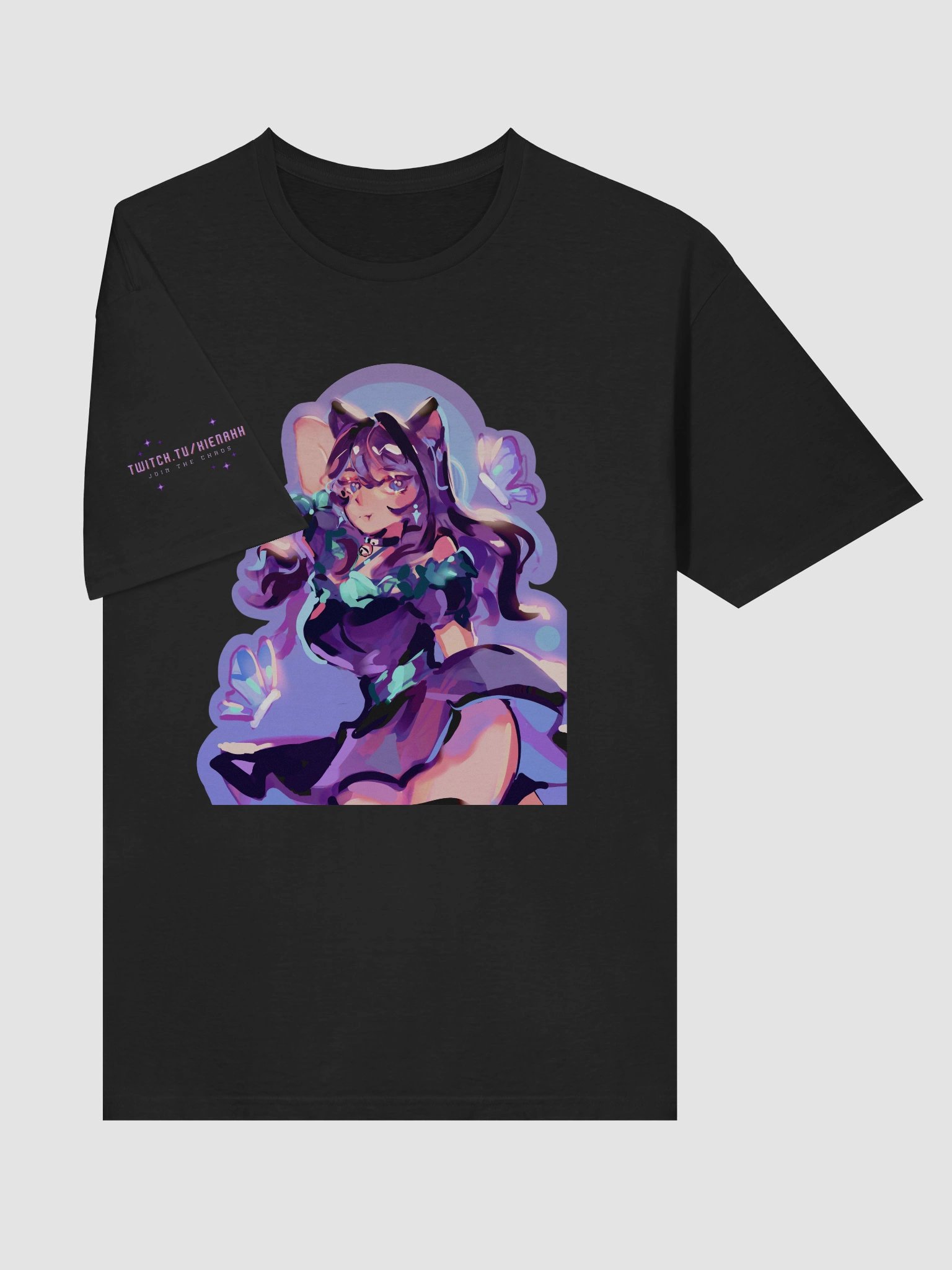 Catgirl Central T-Shirt product image (3)