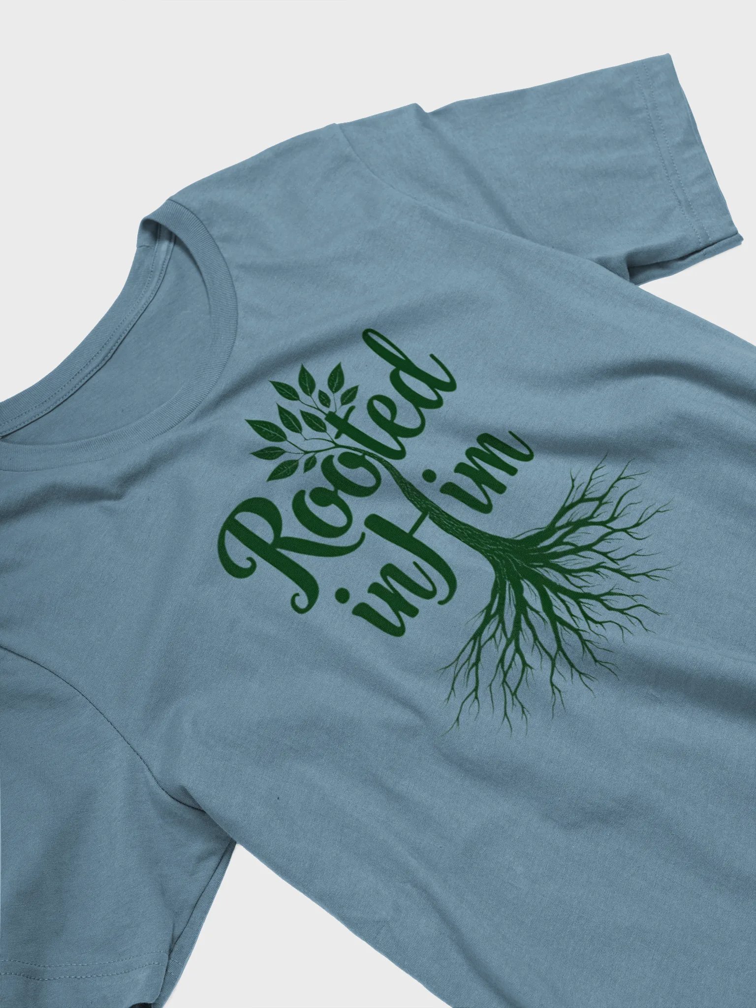 Rooted in Him Graphic Tee product image (3)