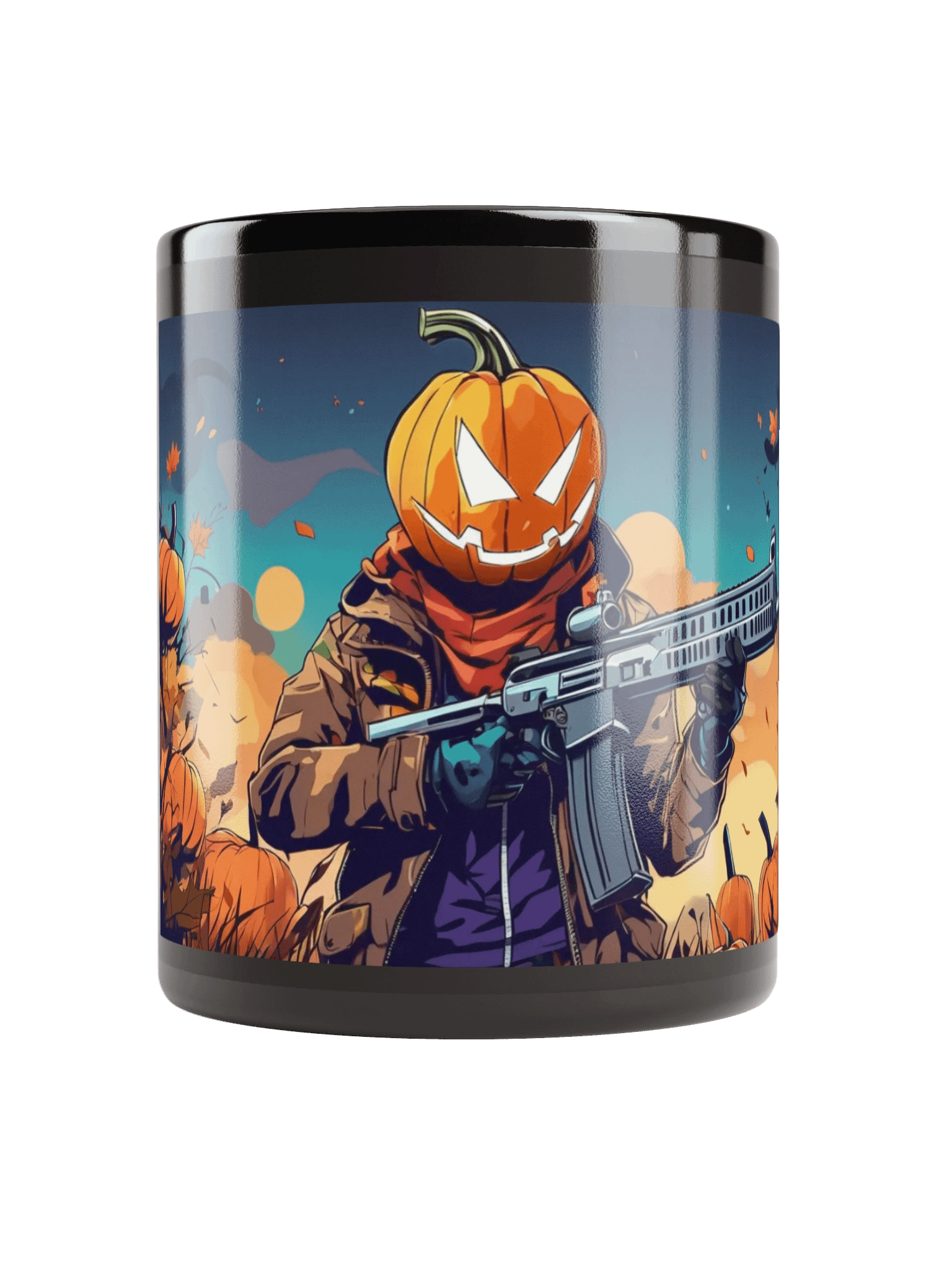 Pumpkin Head Hunter Mug product image (9)
