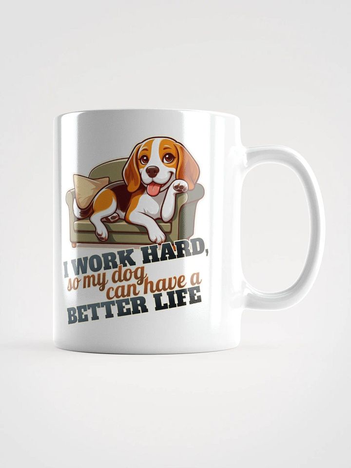 Work Hard - Beagle Sofa - Mug product image (1)