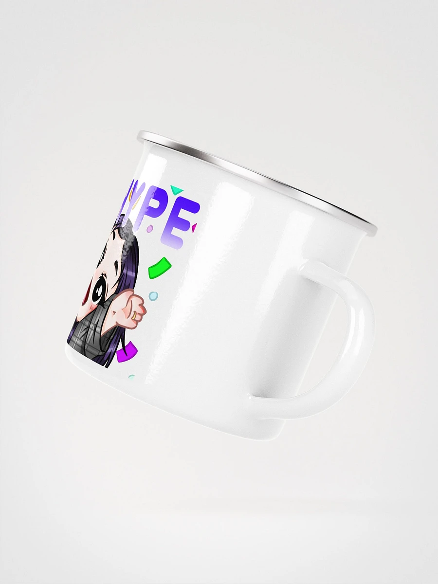 Hype- Enamel mug product image (3)