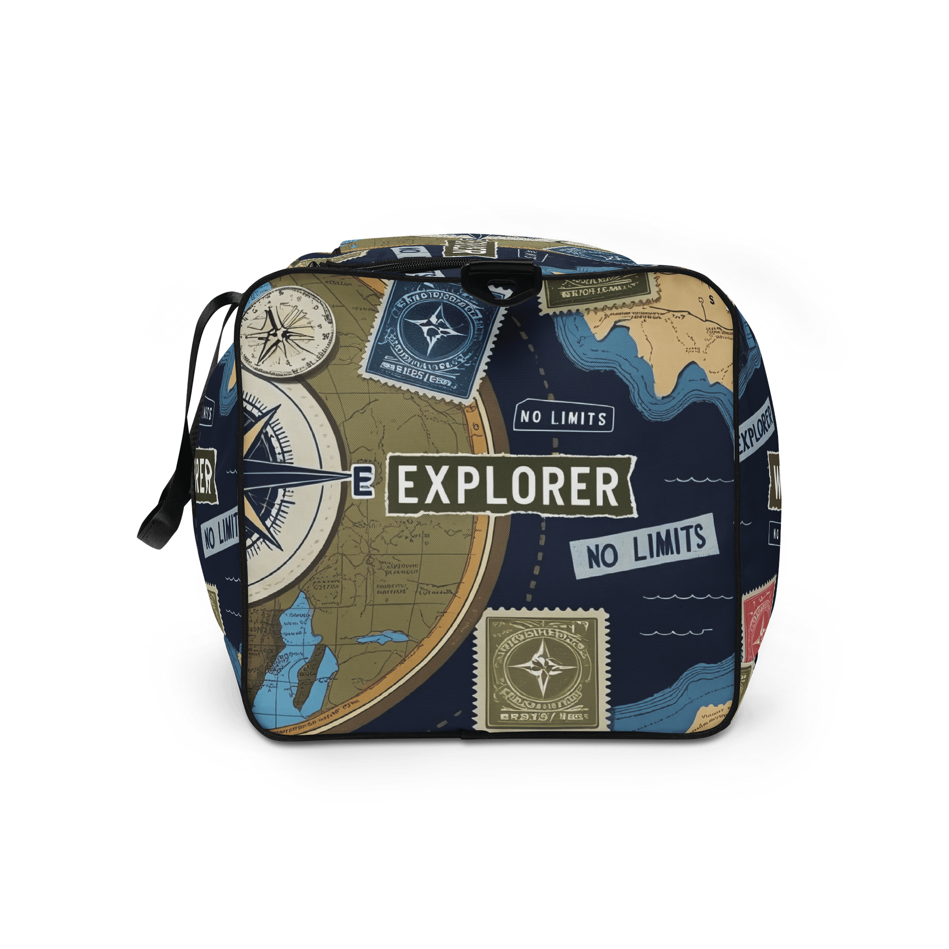 Wanderer's Expedition All-Over Duffle Bag product image (9)