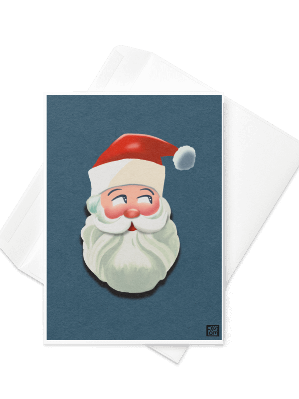 Santa (blue) product image (1)