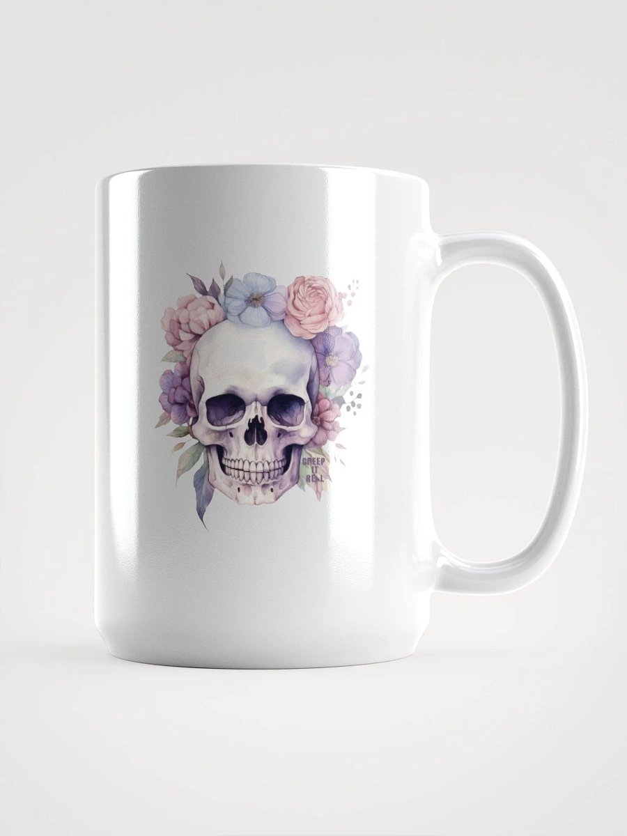 Floral Skull Mug product image (1)