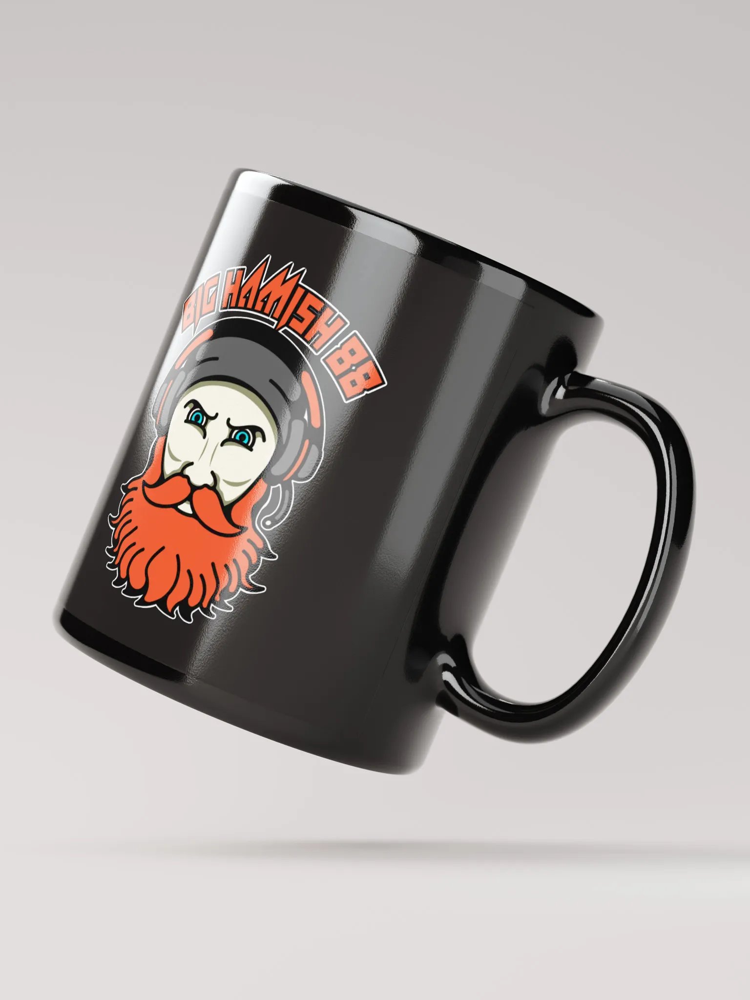 BigHam Mug (Black) product image (4)
