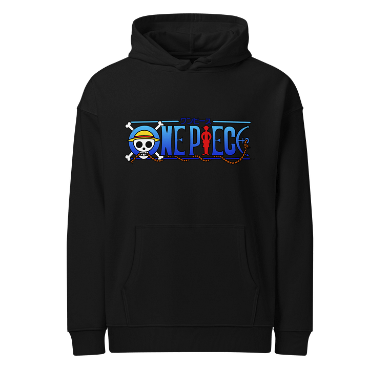 One Piece Logo Anime Hoodie product image (2)